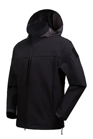 Waterproof windproof soft shell jacket